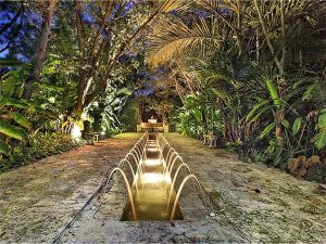 the garden fountains